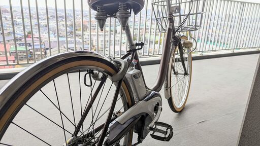 パナソニック アルフィット ViVi スペシャル BE-EPSP63 カスタム  