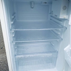 ♦️️無印良品ノンフロン電気冷蔵庫 140L 【2019年製 】AMJ-14D-3