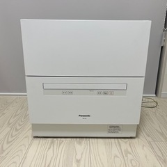 最終値下　Panasonic(パナソニック) 据置型食洗機　NP...