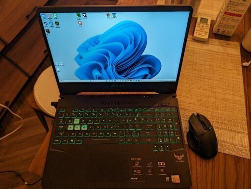 ゲーミングパソコンASUSTUF FX505D エイスース