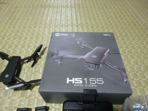 HORY STONE NS155 GPS  飛行僅か。