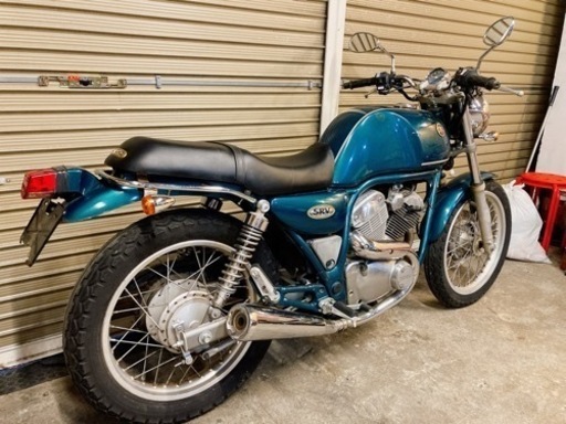 ヤマハ　SRV250 配送可能　支払いは現金or振り込みも可能　グリーン ヤマハ SRV250 配送可能 支払いは現金or振り込みも可能 ヤマハ