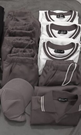 福岡県立東筑高校の制服（男女共通）など1式11点