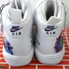 26cm靴/バッグ 靴 スニーカーOff-White × Nike Air Force 1 Mid \