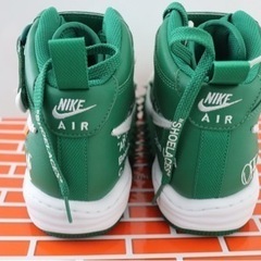 26cm靴/バッグ 靴 スニーカーOff-White × Nike Air Force 1 Mid SP LTHR \