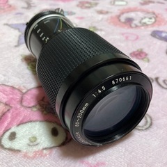 カメラレンズ　Zoom Nikkor 80-200mm f4.5