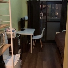 ウィークリー可能　福岡市中央区　短期宿泊　ワンルーム　の画像