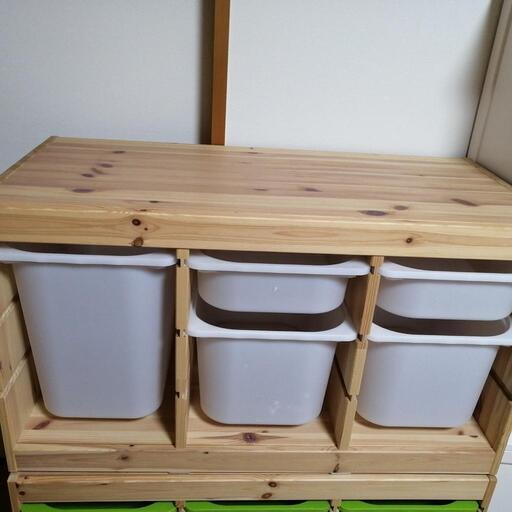値下げ　イケア トロファスト　１