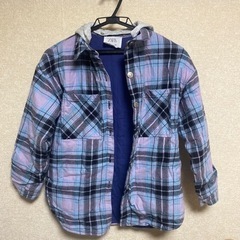 ZARA キッズ　11-12 152 フード取り外し可　ジャケッ...