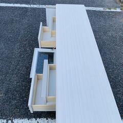 ニトリ ローボード ポスティア175WH ホワイト