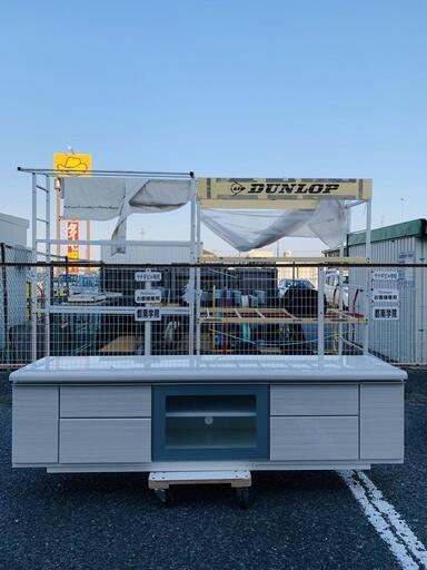 ニトリ ローボード ポスティア175WH ホワイト