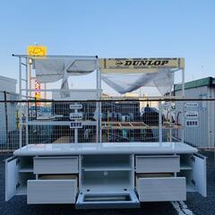 ニトリ ローボード ポスティア175WH ホワイト