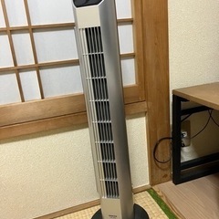 スティック型　扇風機