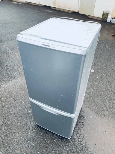♦️️Panasonicノンフロン冷凍冷蔵庫  【2014年製 】NR-B147W-S
