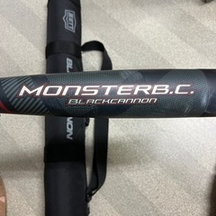 ZETT モンスターブラックキャノン