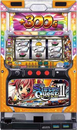 【レア・美品・不要機付き】シスタークエスト 3 シスクエ3 黄金の大地と東の勇者 SNKプレイモア メタルロード ART 絆システム シフォン ステラ  家スロ スロット パチスロ  5号機 実機 配信 YouTube