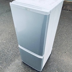 ♦️三菱ノンフロン冷凍冷蔵庫 【2018年】MR-P15D-S