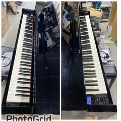超お薦め品‼️木製鍵盤‼️鍵盤主要部品交換済み‼️ヤマハクラビノーバ CLP-545PE 2016年