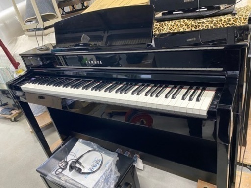 超お薦め品‼️木製鍵盤‼️鍵盤主要部品交換済み‼️ヤマハクラビノーバ CLP-