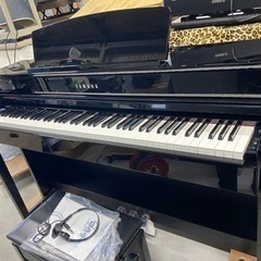 超お薦め品‼️木製鍵盤‼️鍵盤主要部品交換済み‼️ヤマハクラビノーバ CLP-545PE 2016年