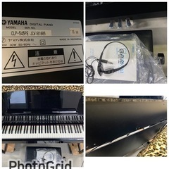 超お薦め品‼️木製鍵盤‼️鍵盤主要部品交換済み‼️ヤマハクラビノーバ CLP-545PE 2016年