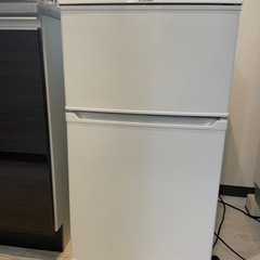 アイリスオーヤマ 90L 2ドア冷蔵庫 