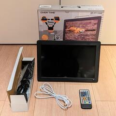 【ネット決済】東京Deco 13V型 ポータブルテレビ 液晶テレ...
