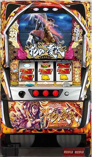 【レア・美品】不要機ゴールド＆オートプレイ付き！！ ニューギン 花の慶次 これより我ら修羅に入る 5号機 AT 無理ゲー 配信 YouTube 戦国パチスロ 原哲夫 配信 演者 戦鬼 修羅 実機 パチスロ パチンコ スロット 前田慶次 インテリア カフェ バー