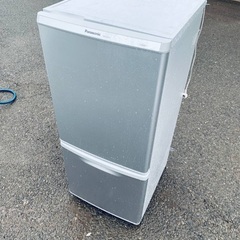 ♦️️Panasonicノンフロン冷凍冷蔵庫  【2017年製 】NR-B149W-S