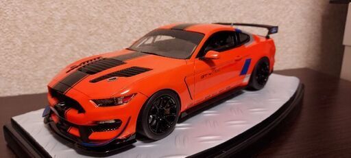 田宮1/24マスタング完成品