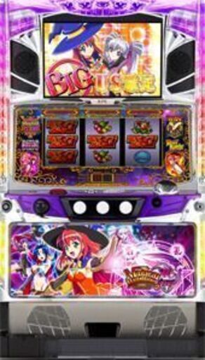 【レア・美品】マジカルハロウィン4 マジハロ4 KPE 5号機 実機 家スロ パチスロ パチンコ 魔法陣 どっか～ん☆ チャンスゾーン CZのCZ 無理ゲー ART アリス フロスト ローズ ノワール 実況 YouTube 美麗液晶