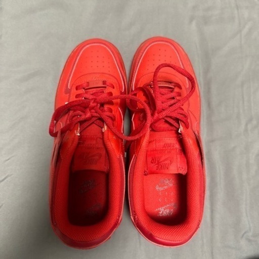 NIKE ナイキエアフォース1 シャドウ CU3012-661 レッド  赤