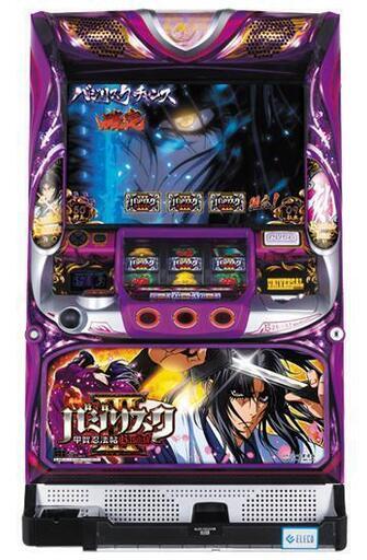 【美品】エレコ バジリスク3 甲賀忍法帖 パチスロ スロット 家スロ 実機 ユニバ 天膳様 弦之介 朧 バジリスクチャンス バジリスクタイム 水月奈々 鳥海浩輔 せがわまさき 山田風太郎 巻物