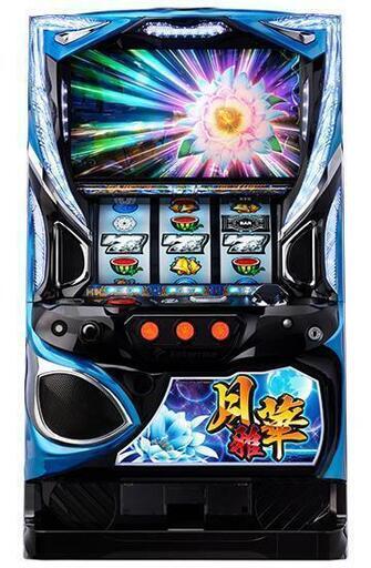 【レア・珍品・美品】エンタ 月華 雅 ゲッカミヤビ パチスロ スロット 家スロ 実機 エンターライズ Enterrise  沖スロ 一発告知 完全告知 有利区間 1G連 配信 実況
