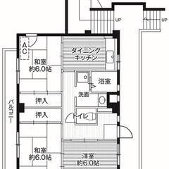 ◆敷金・礼金が無料！◆ビレッジハウス古和釜2号棟 (303号室)