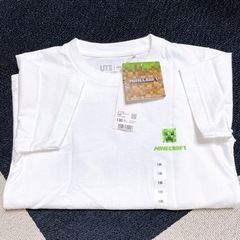 【新品】ユニクロ　マイクラ　130 Tシャツ