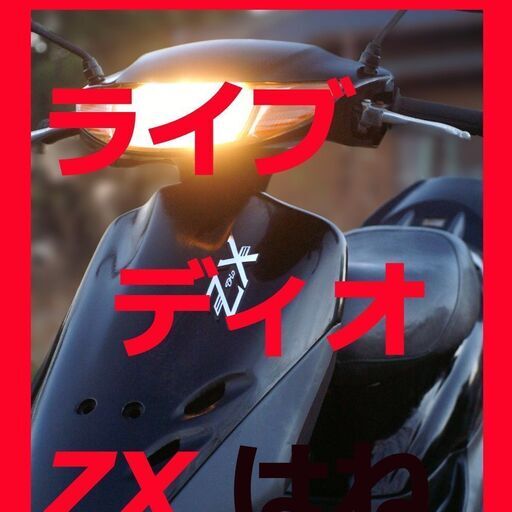 終了 soidout 配達可 ライブディオ 千葉茨城 ZX 羽付 フルノーマル