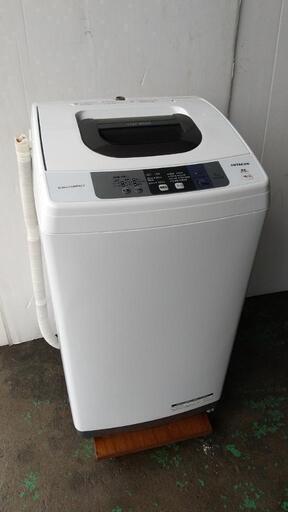 取引中R★2018年製 日立5kg全自動洗濯機 c★