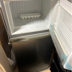 【お話し中】　1人暮らし用　冷蔵庫、洗濯機