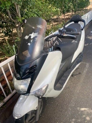 バイク  マジェスティ125fi
