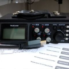 TASCAM リニアPCMレコーダー DR-701D
