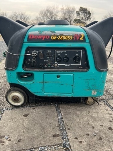 Denyo GE-2800ss IV2 発電機