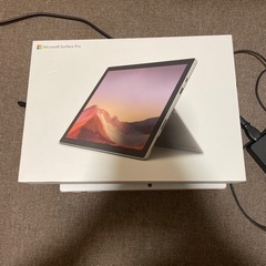 マイクロソフト Surface Pro 7 PUV-00014 プラチナ
