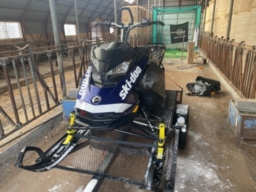 スノーモービル　ski-doo　2017  g4 165