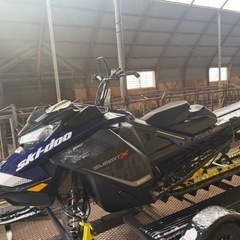 スノーモービル ski-doo 2017 g4 165