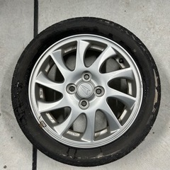 ⭐︎決まりました⭐︎15インチ　タント　車のパーツ タイヤ、ホイール