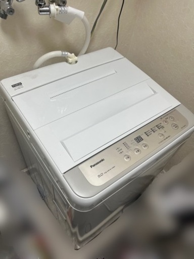 【15,000円から値下げ】Panasonicパナソニック洗濯機（NA-F50B13）