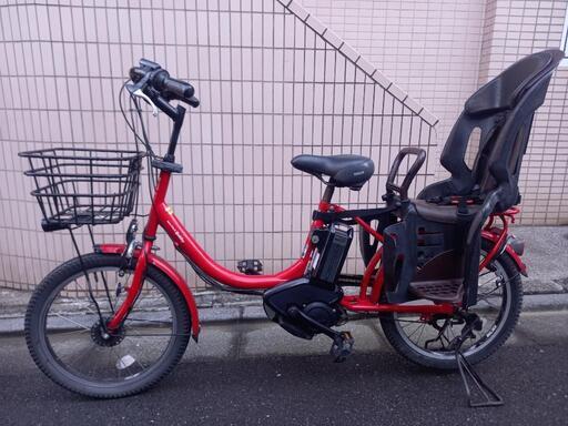 B1576 電動自転車　ヤマハ PAS BABBY 8.7AH 20インチ