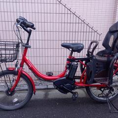 B1576 電動自転車　ヤマハ PAS BABBY 8.7AH ...