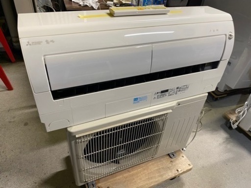 お薦め品‼️分解洗浄済み‼️自動お掃除搭載‼️三菱ルームエアコン6畳用2.2kW2020年